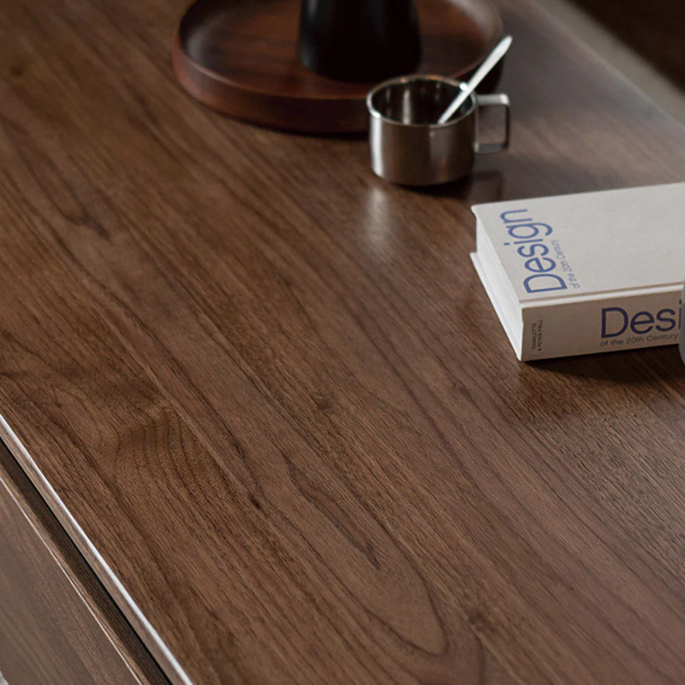 Modena Natural Solid Walnut Coffee Table - Image 6