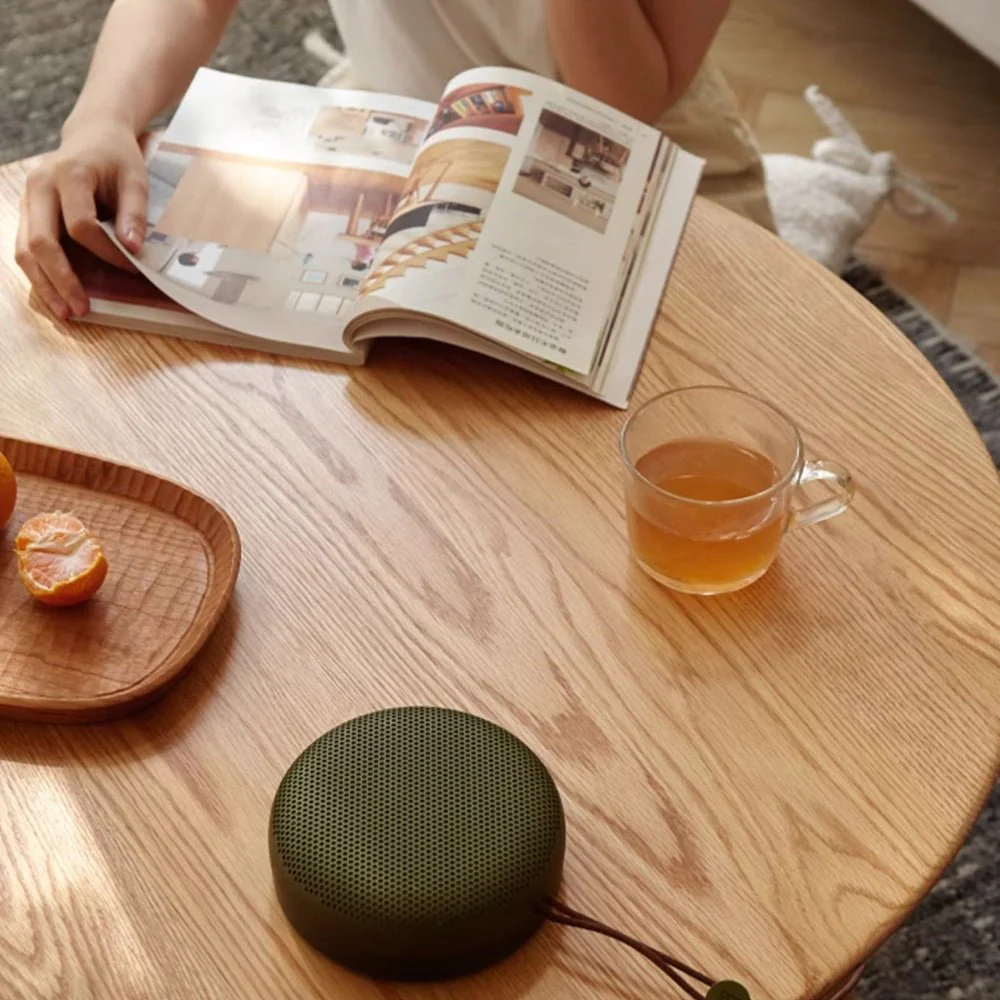 Moissac Natural Solid Oak Round Coffee Table - Image 8