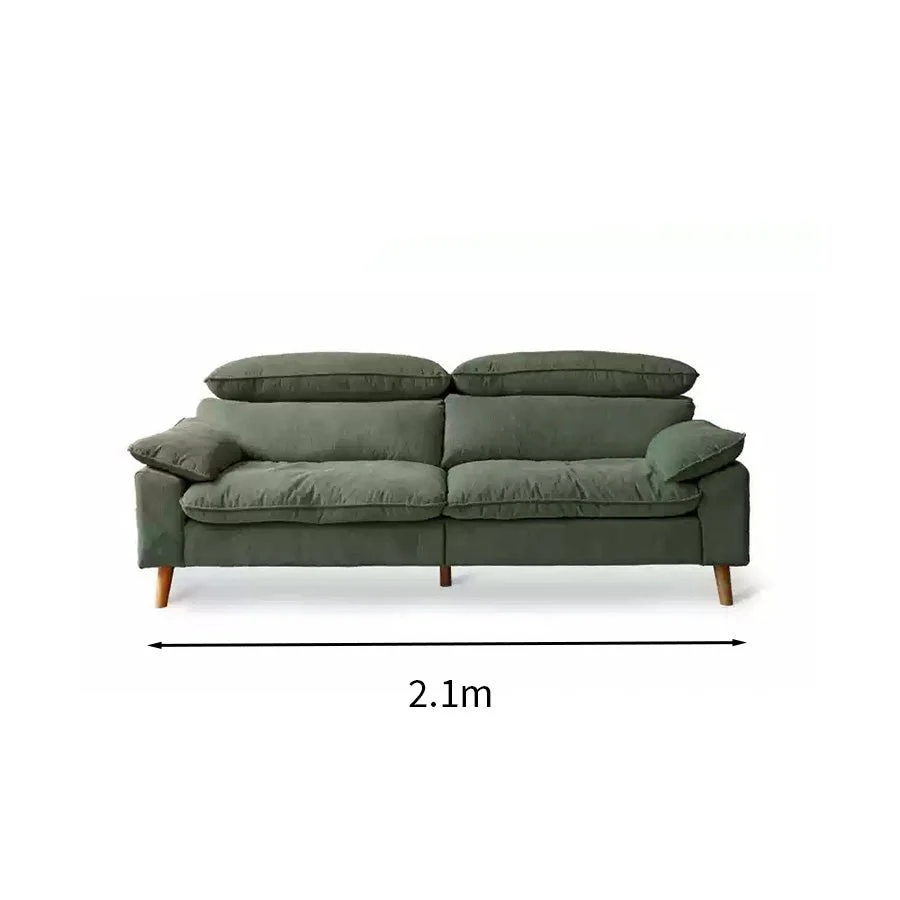 Mork Corduroy Fabric Sofa - Image 10