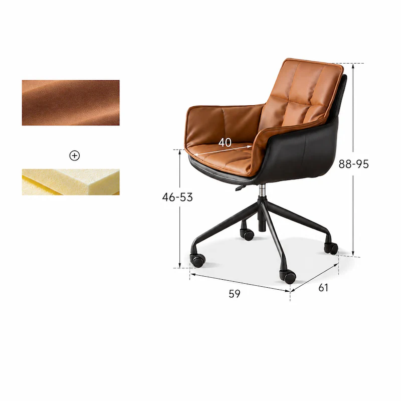 Nalles Swivel Office Chair - Image 10