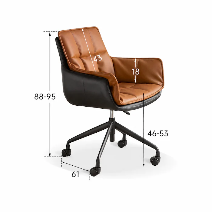 Nalles Swivel Office Chair - Image 12