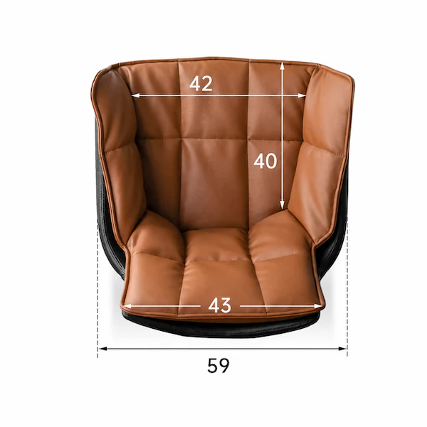 Nalles Swivel Office Chair - Image 13