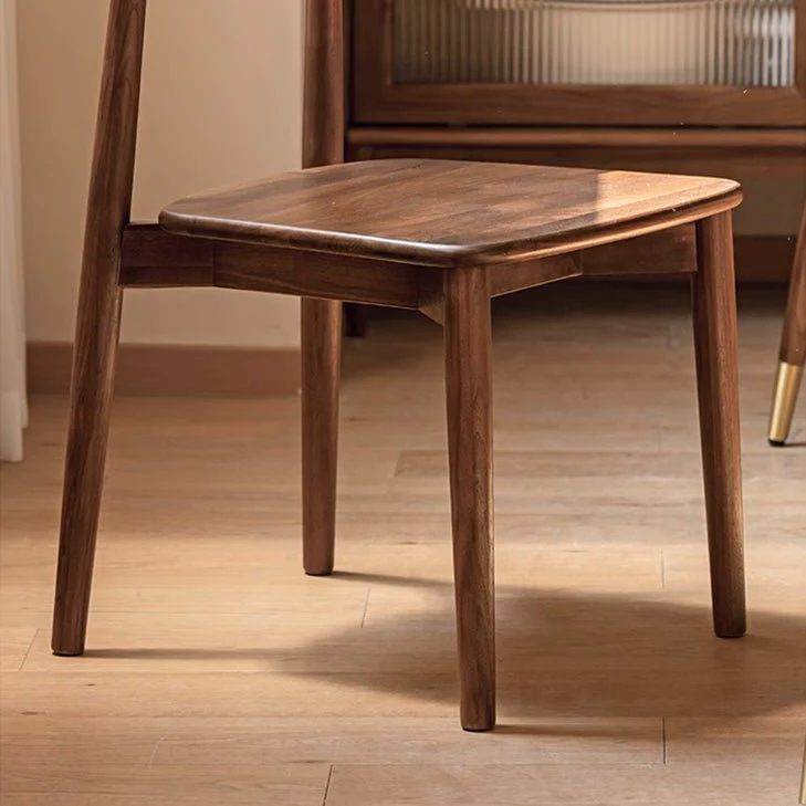 Newark Solid Walnut Dining Chair - Image 4