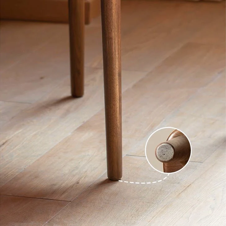 Newark Solid Walnut Dining Chair - Image 5