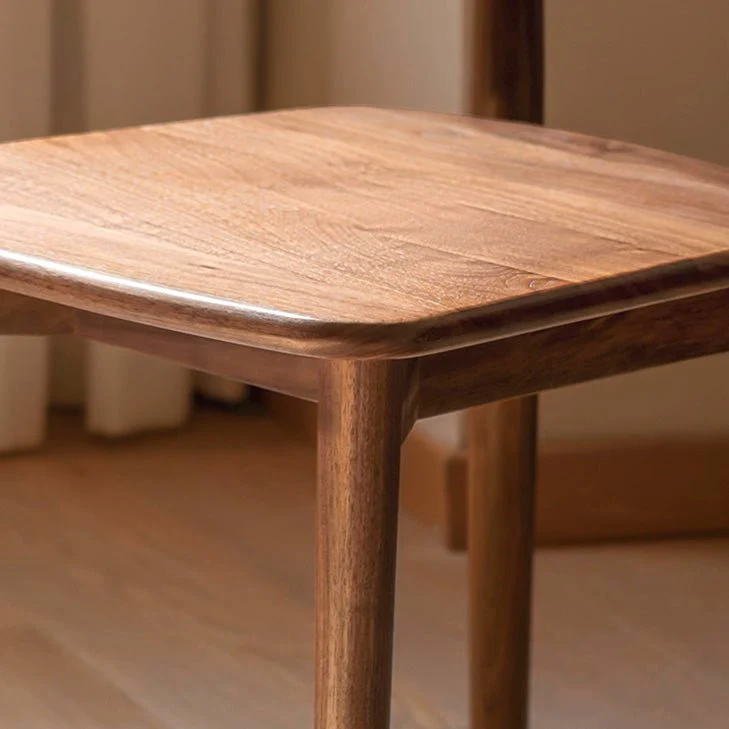 Newark Solid Walnut Dining Chair - Image 6