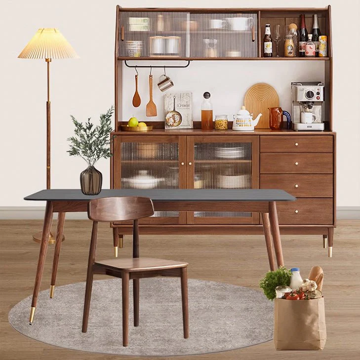Newark Solid Walnut Dining Chair - Image 7