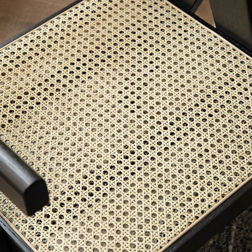Nordic Charcoal Solid Oak Designer Chair - Image 5