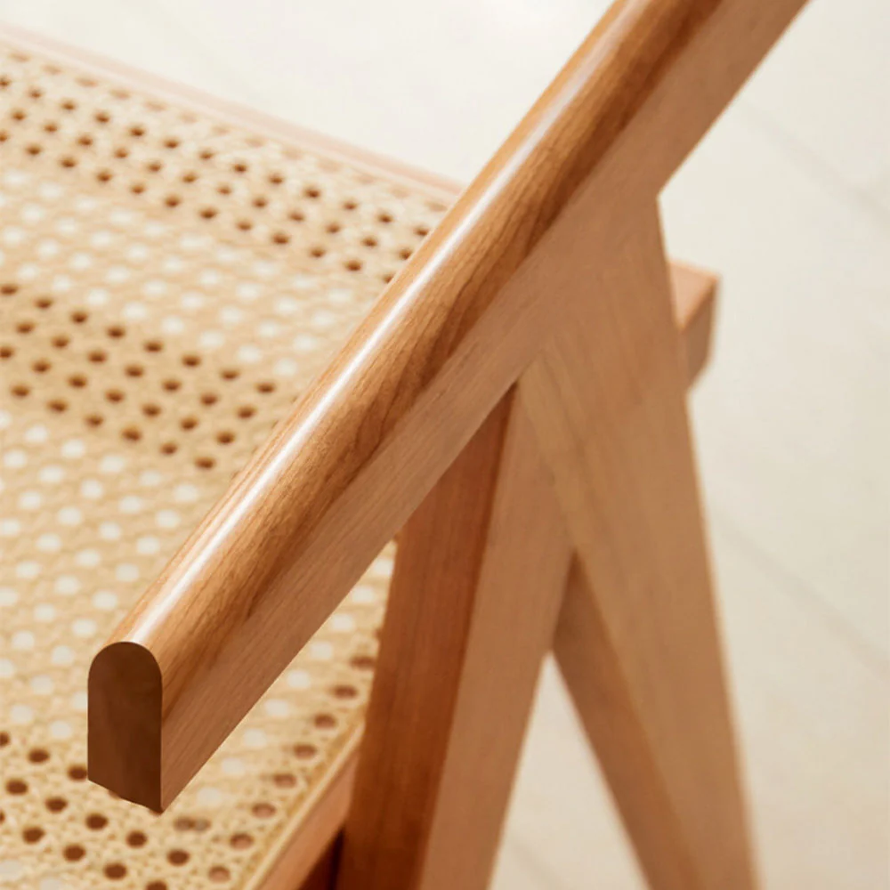 Nordic Natural Solid Cherry Designer Chair - Image 10