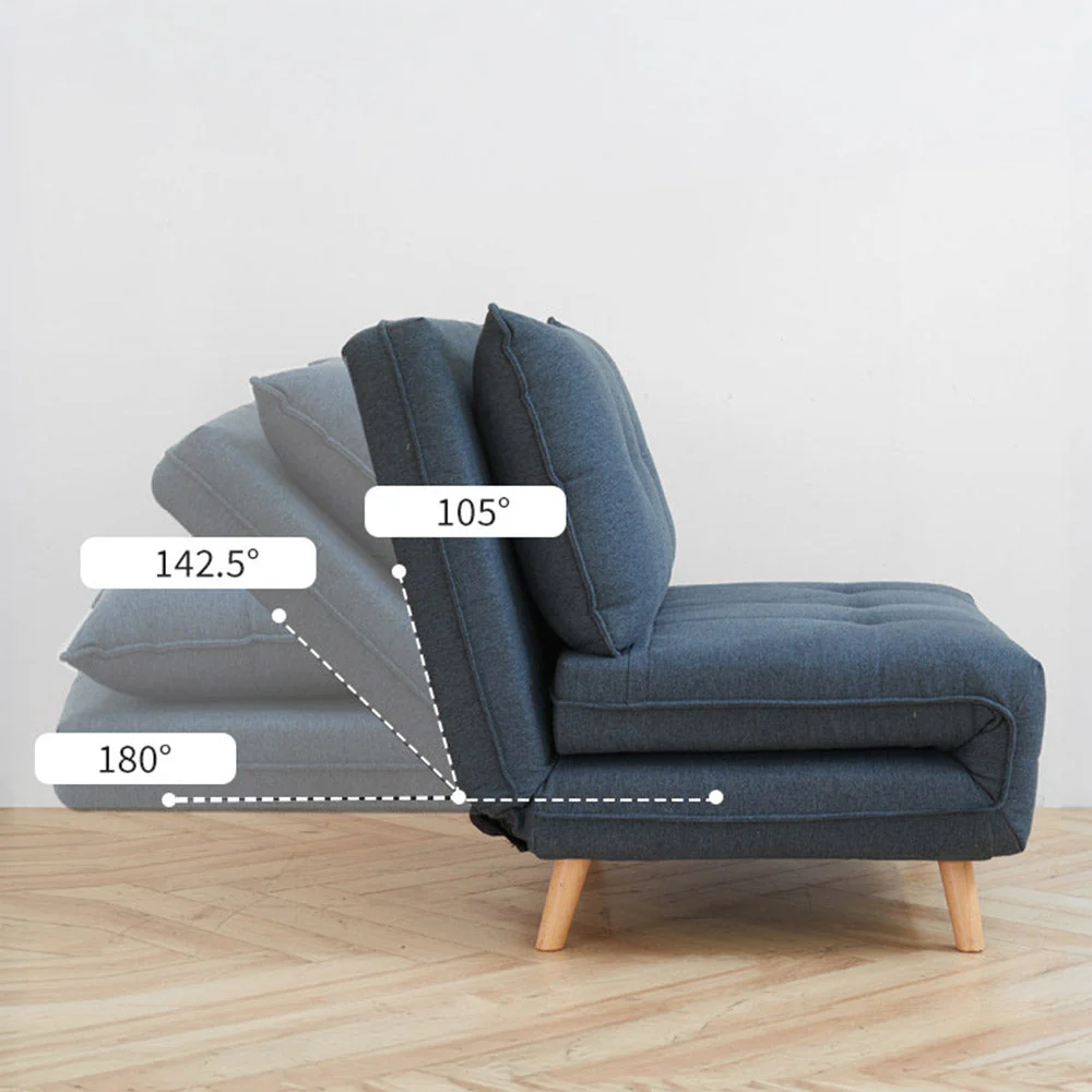 Orune Fabric Sofa Bed - Image 10