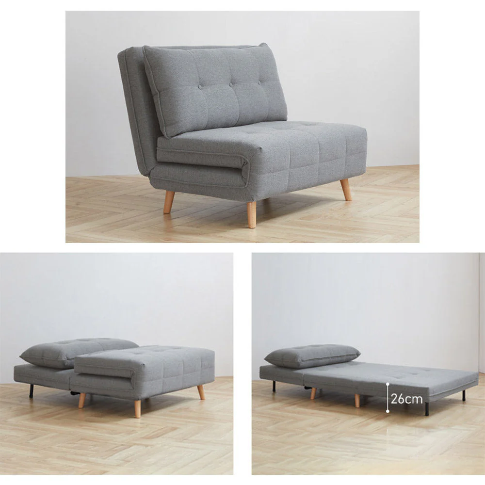 Orune Fabric Sofa Bed - Image 11