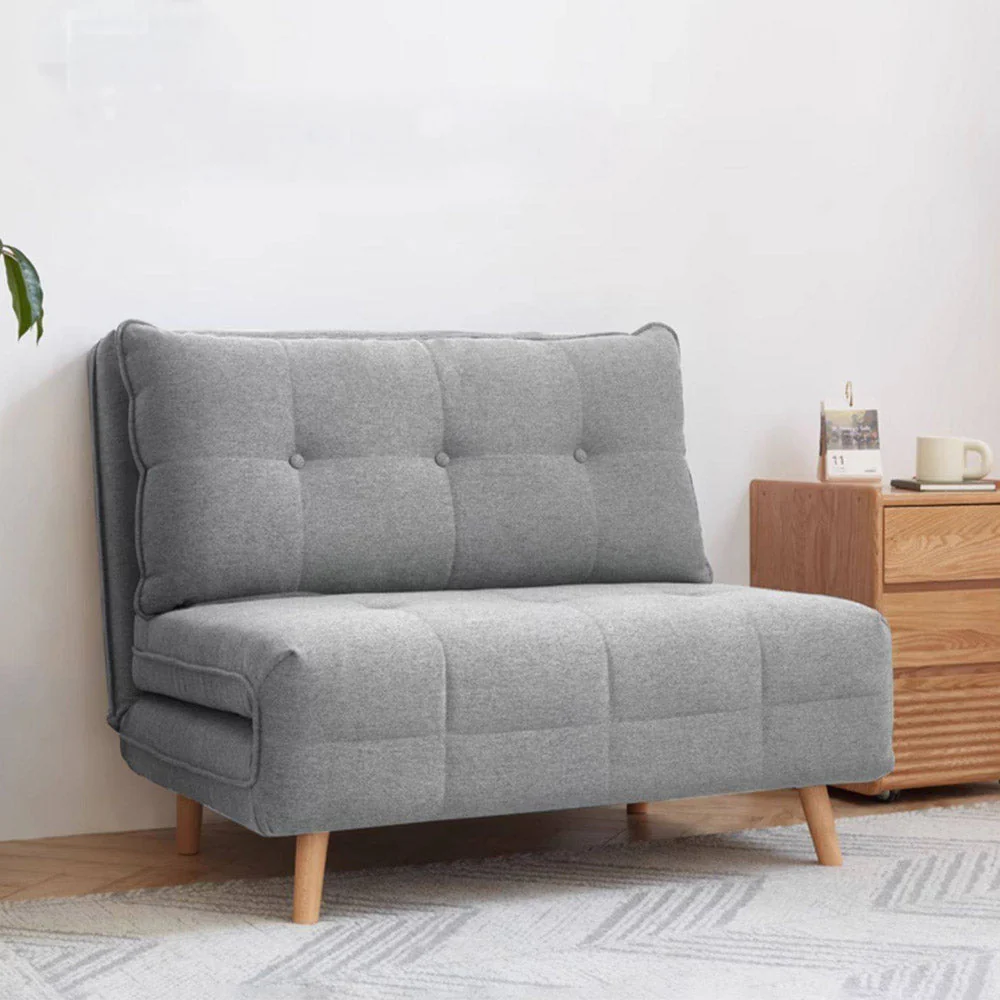 Orune Fabric Sofa Bed - Image 4