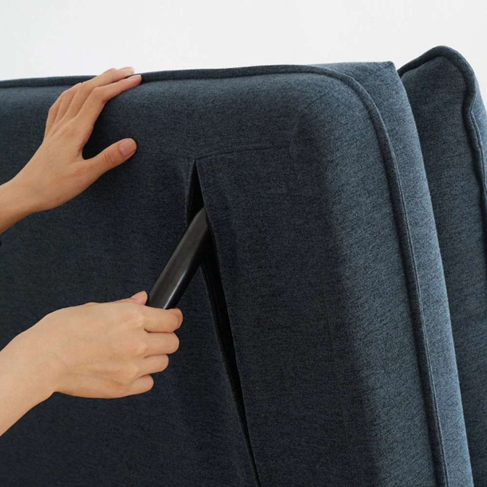 Orune Fabric Sofa Bed - Image 9
