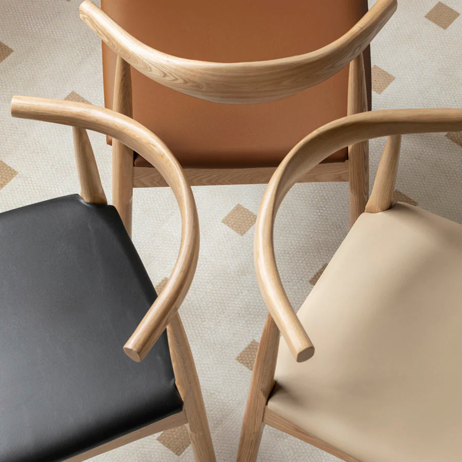 Oscar Natural Solid Ash Dining Chair - Image 3