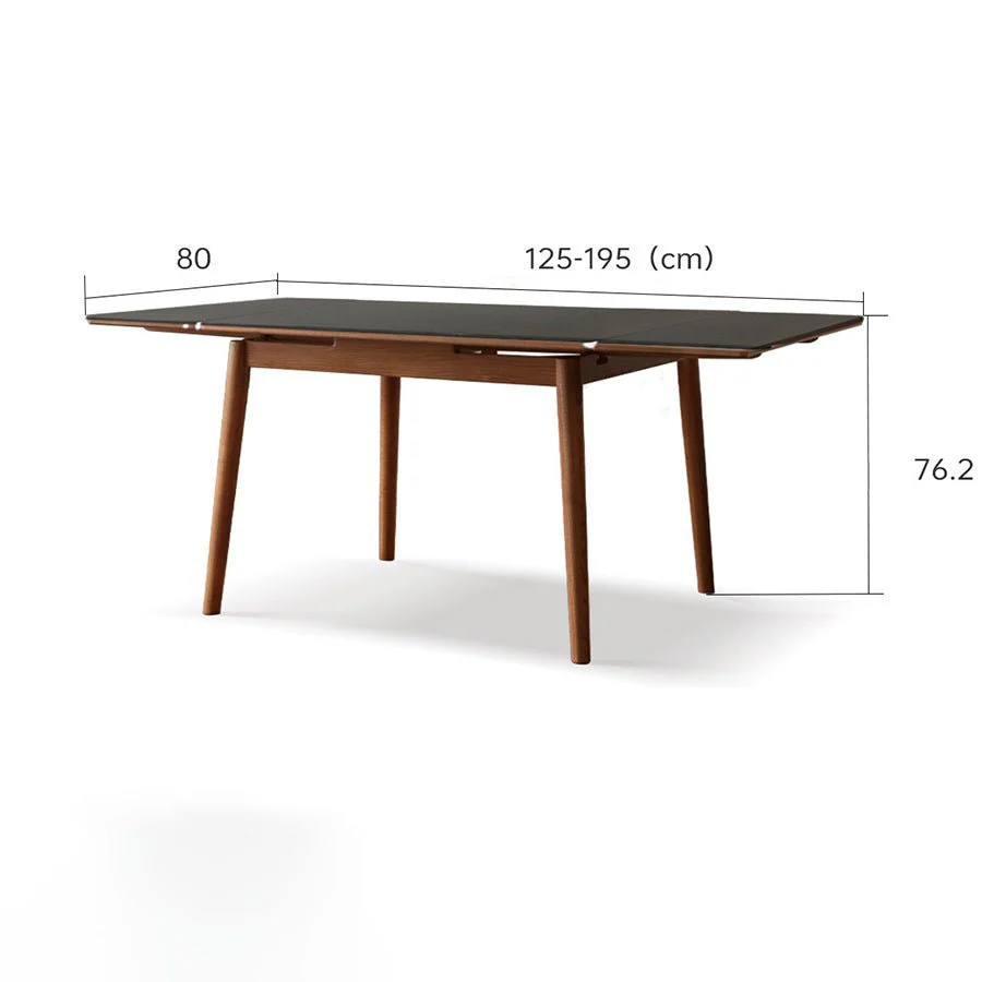 Oslo Natural Oak Extending Dining Table with Ceramic Top - Image 6