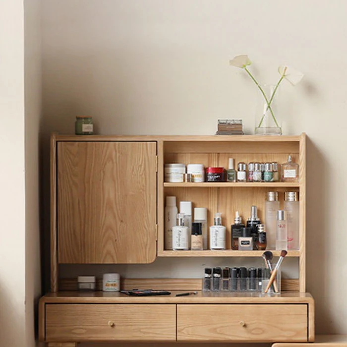 Oslo Natural Solid Ash Dressing Table - Image 3