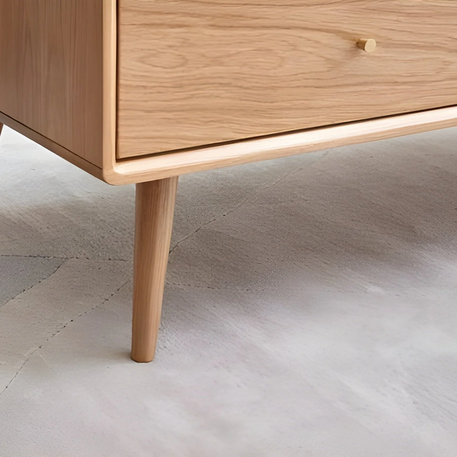Oslo Natural Solid Oak Coffee Table Design 2 - Image 9