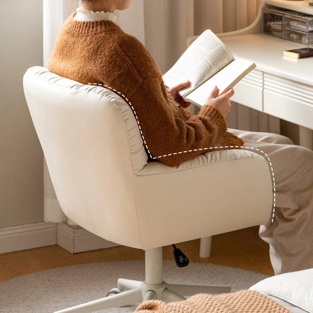 Posta Comfort Study Office Chair - Image 4