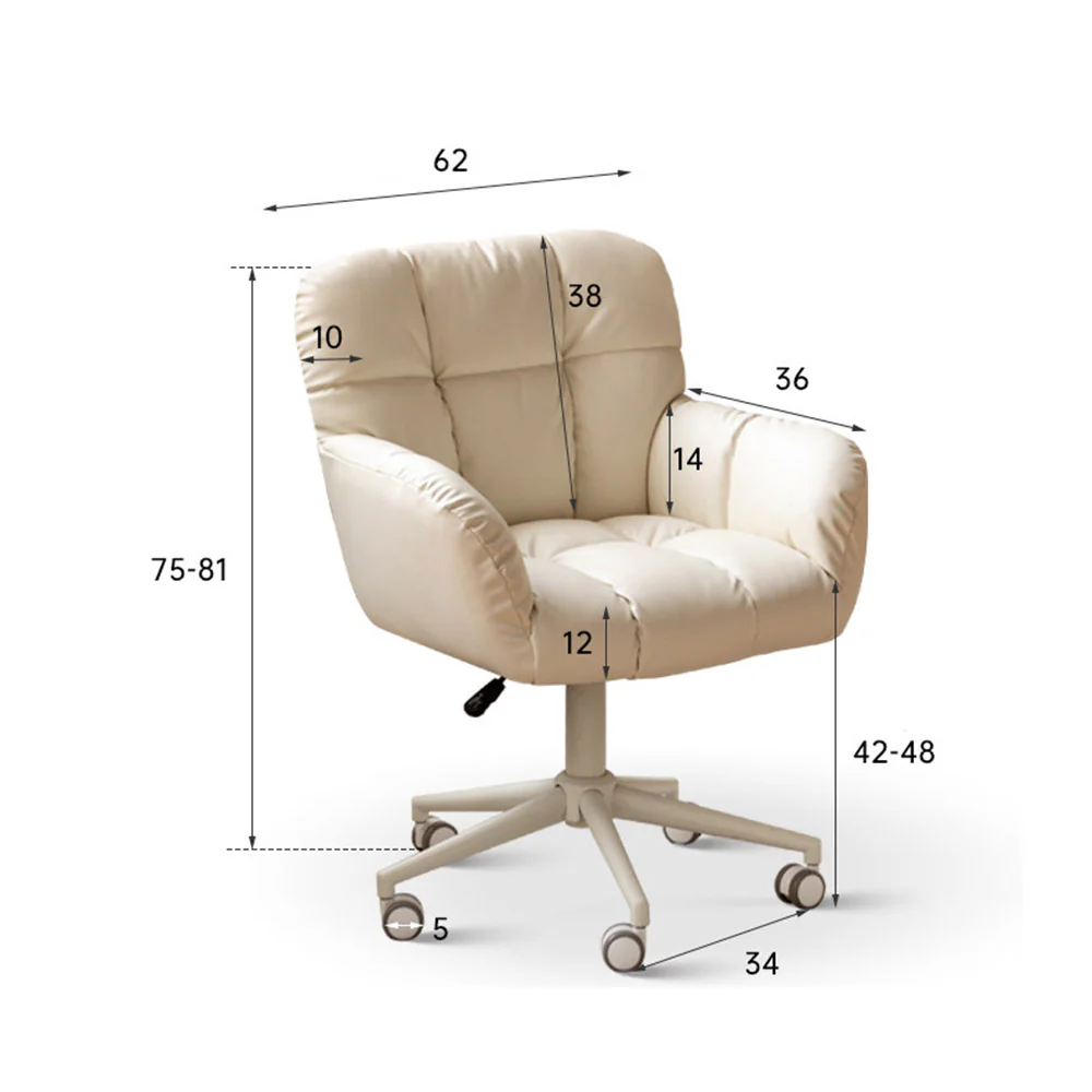Posta Comfort Study Office Chair - Image 8