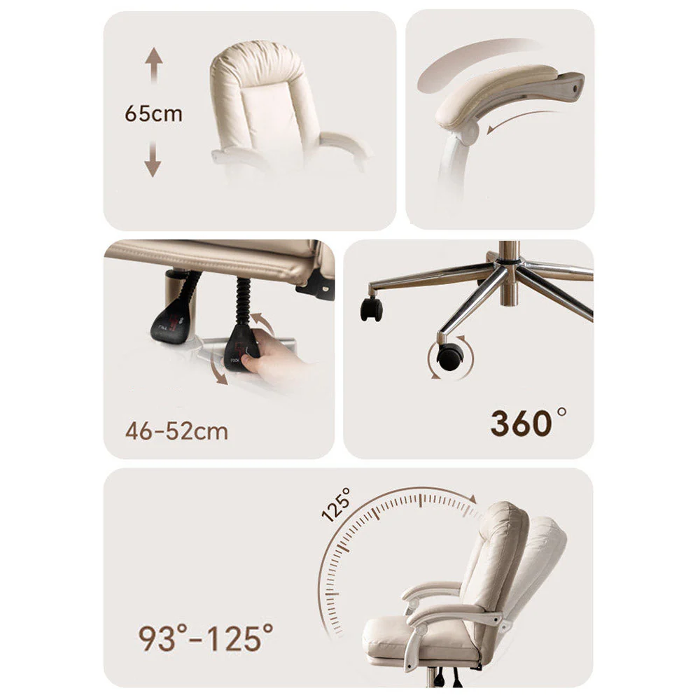 Prato Study Office Chair - Image 6