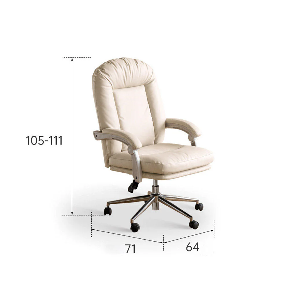 Prato Study Office Chair - Image 7