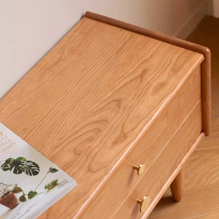 Prunus Solid Cherry Entertainment Unit - Image 7