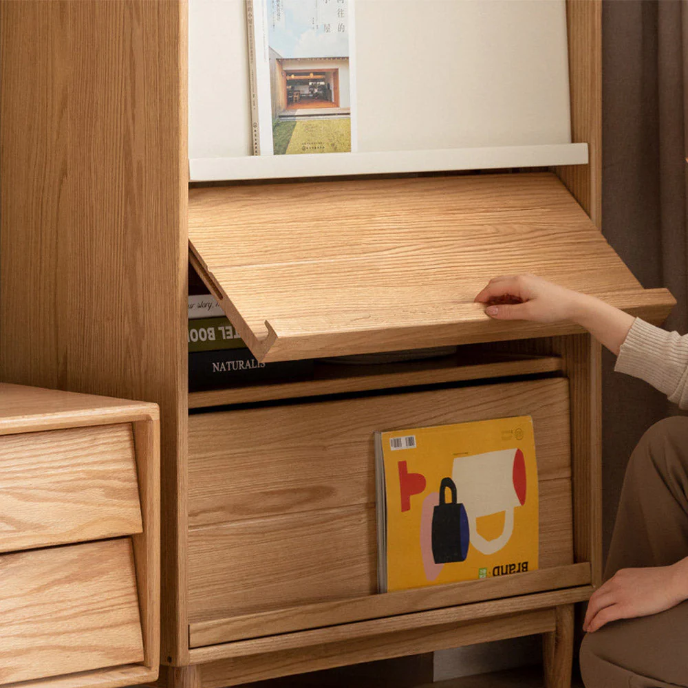 Ravenna Solid Oak Side Cabinet - Image 4