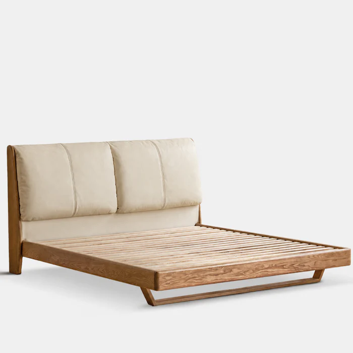 Rometta Natural Solid Oak Bed Frame - Image 5