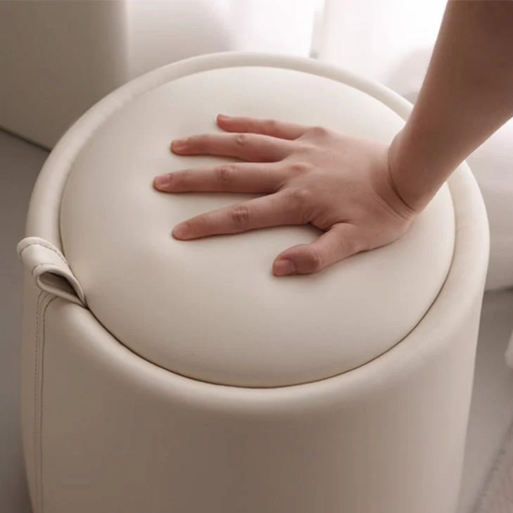 Sala Faux Leather Dressing Stool - Image 3