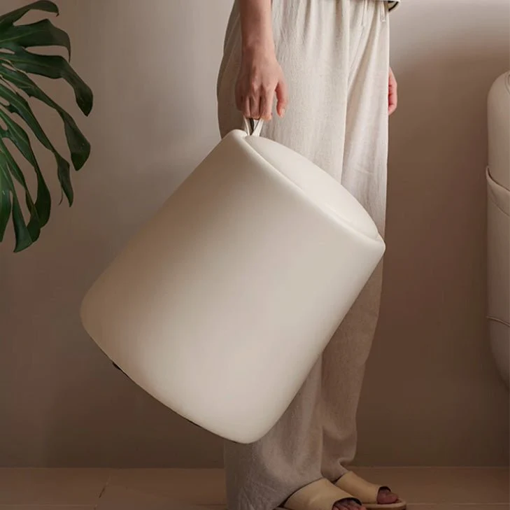 Sala Faux Leather Dressing Stool - Image 4