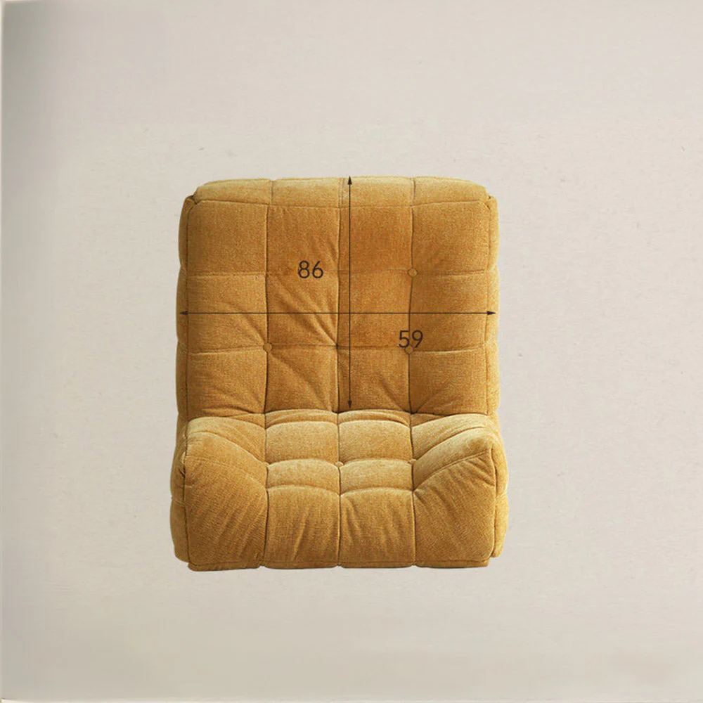 Savoca Fabric Leisure Chair Sofa - Image 15