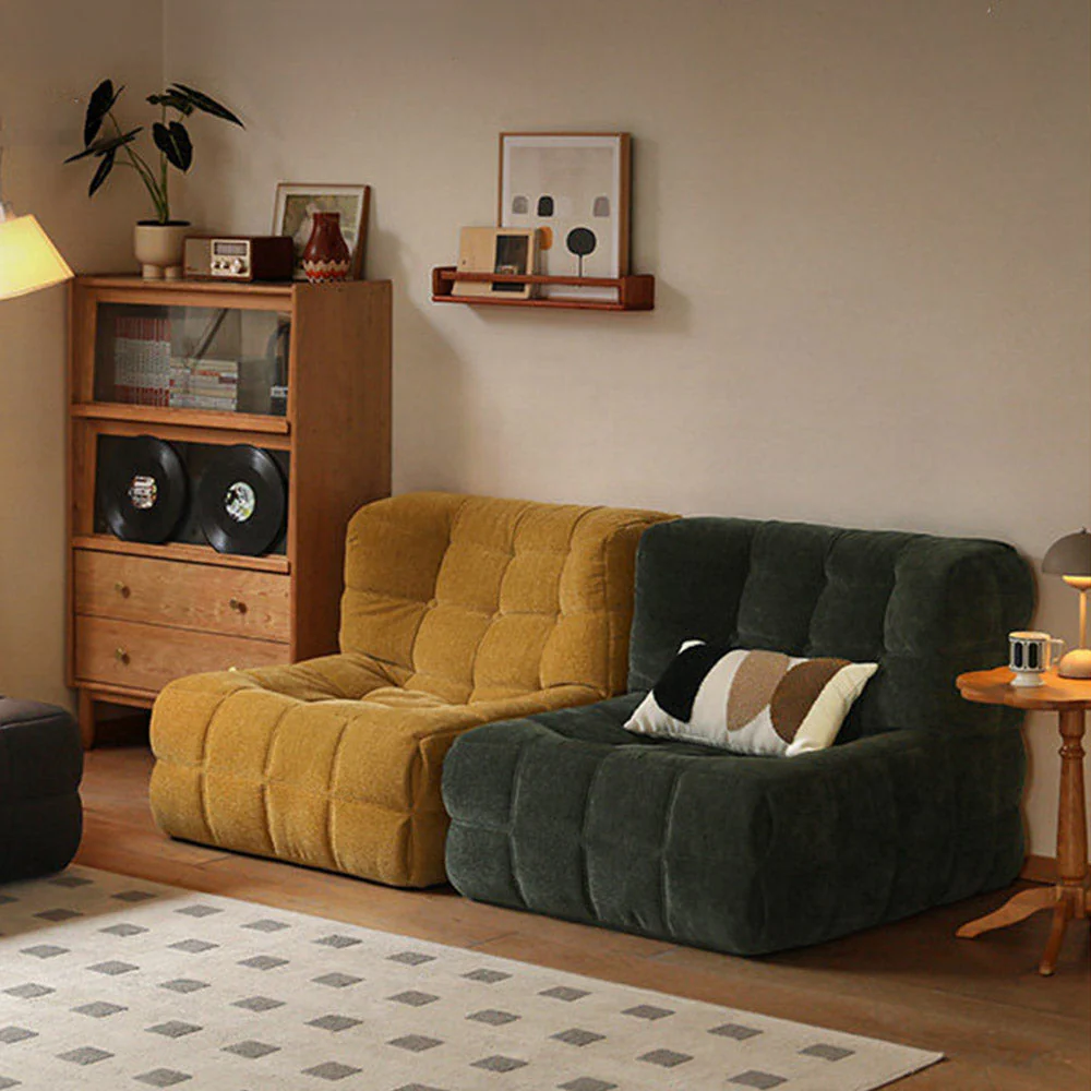 Savoca Fabric Leisure Chair Sofa - Image 2