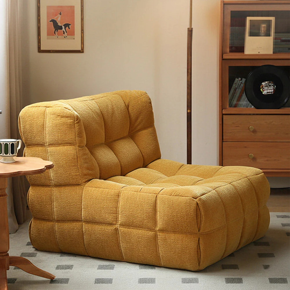 Savoca Fabric Leisure Chair Sofa - Image 3