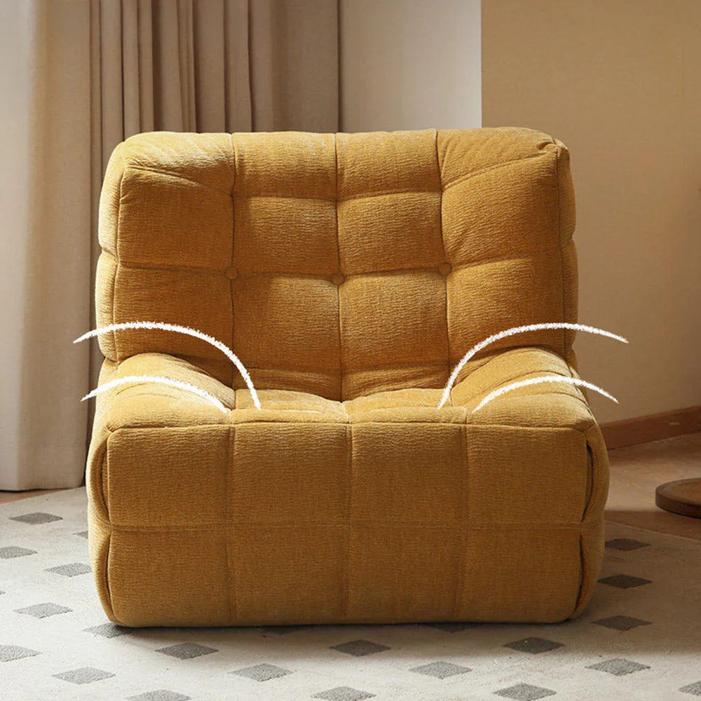 Savoca Fabric Leisure Chair Sofa - Image 4