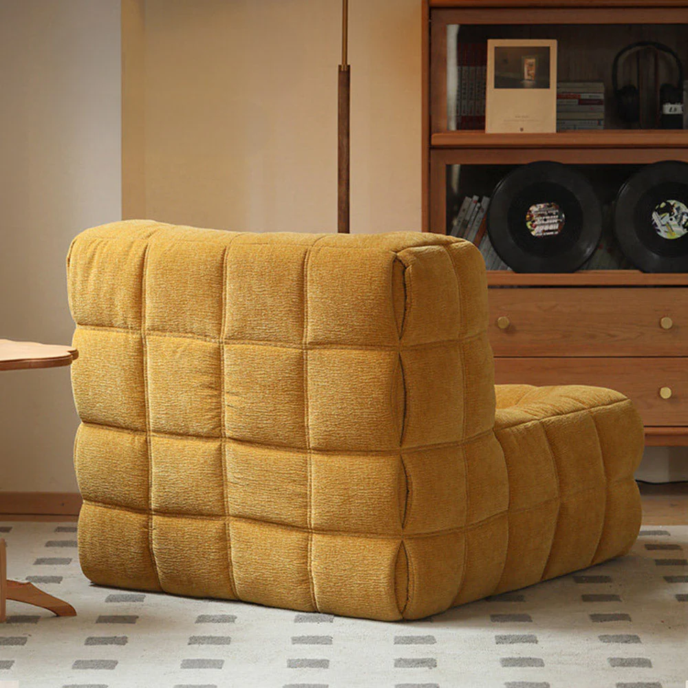 Savoca Fabric Leisure Chair Sofa - Image 5