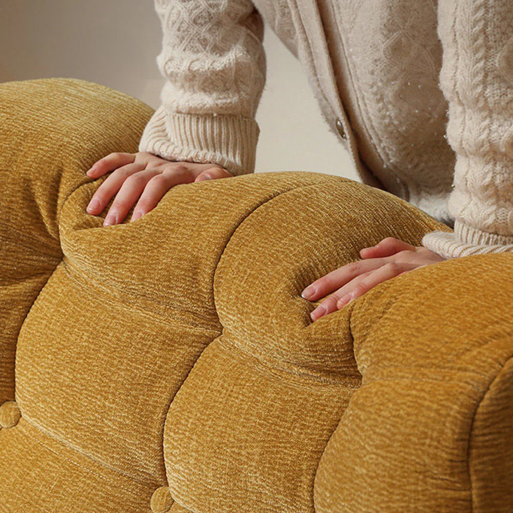 Savoca Fabric Leisure Chair Sofa - Image 6