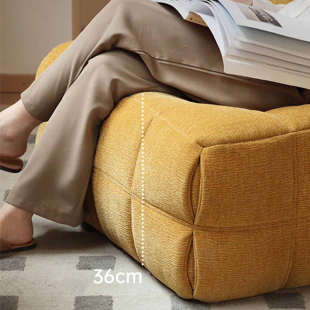Savoca Fabric Leisure Chair Sofa - Image 7