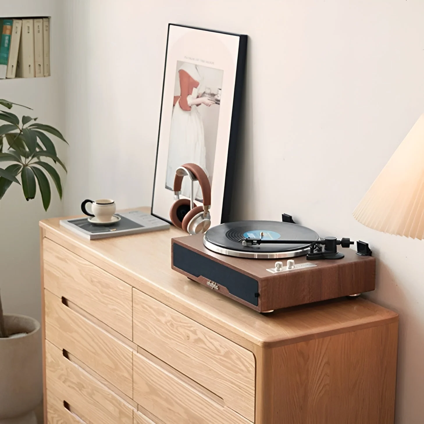 Seattle Natural Solid Oak Chest of 8 Drawers - Image 7