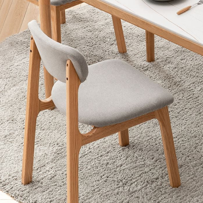 Seattle Natural Solid Oak Dining Chair - Image 3