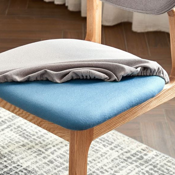 Seattle Natural Solid Oak Dining Chair - Image 7