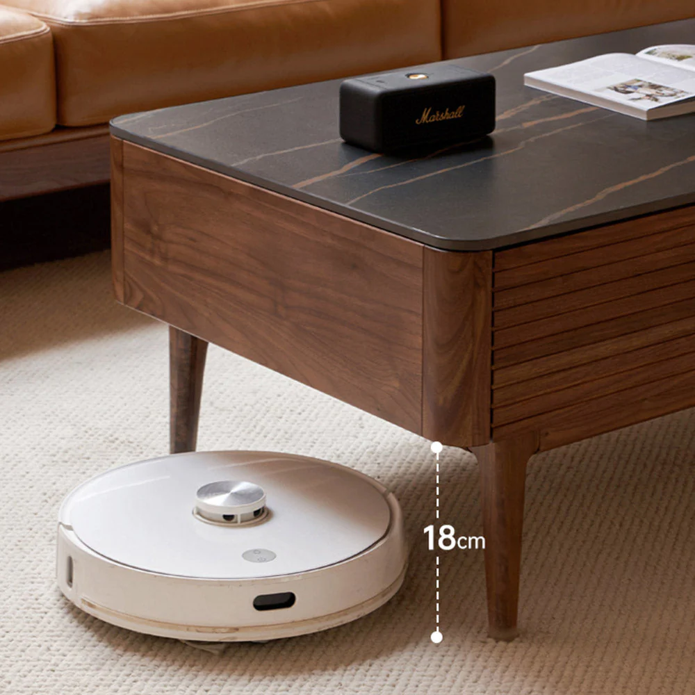 Seattle Natural Solid Walnut Coffee Table - Image 8