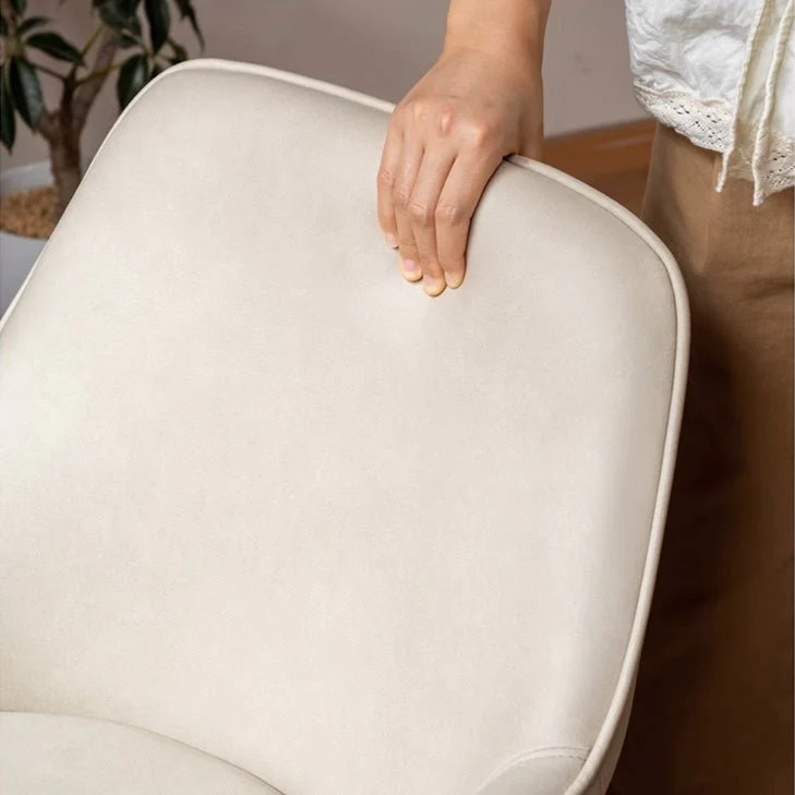 Seesen Silicone Leather Swivel Chair - Image 2