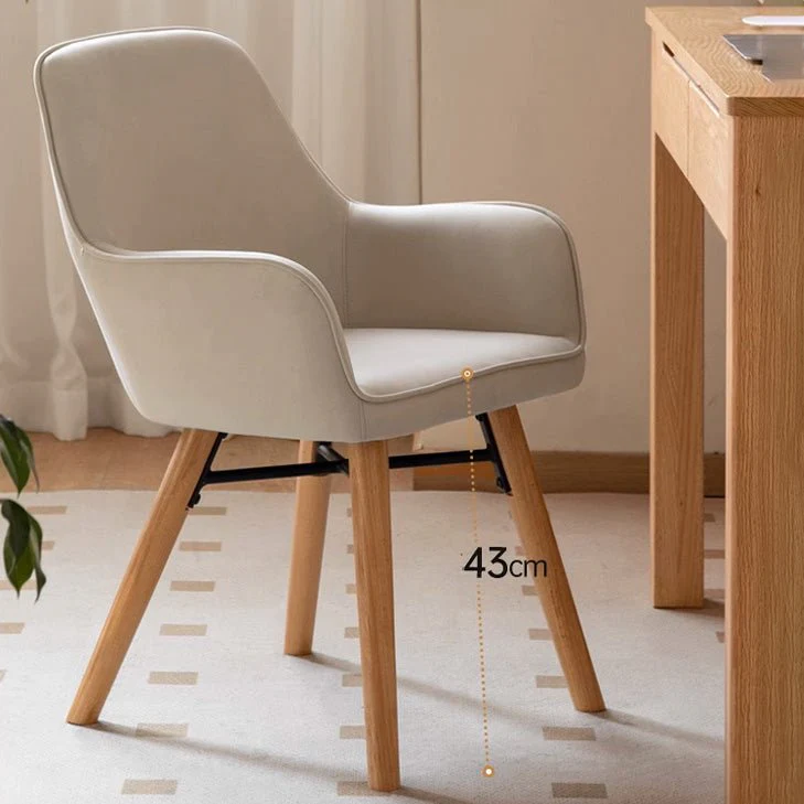Seesen Silicone Leather Swivel Chair - Image 3