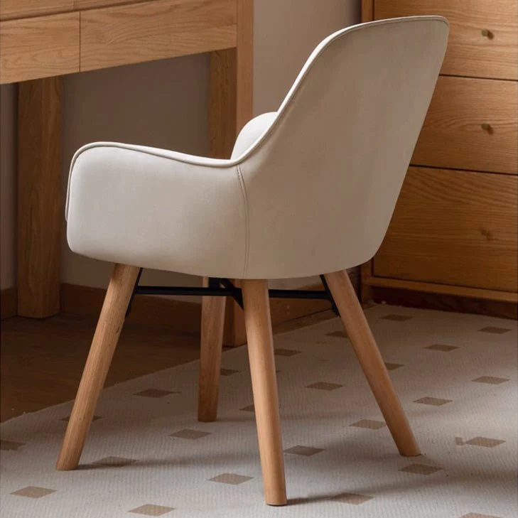 Seesen Silicone Leather Swivel Chair - Image 5
