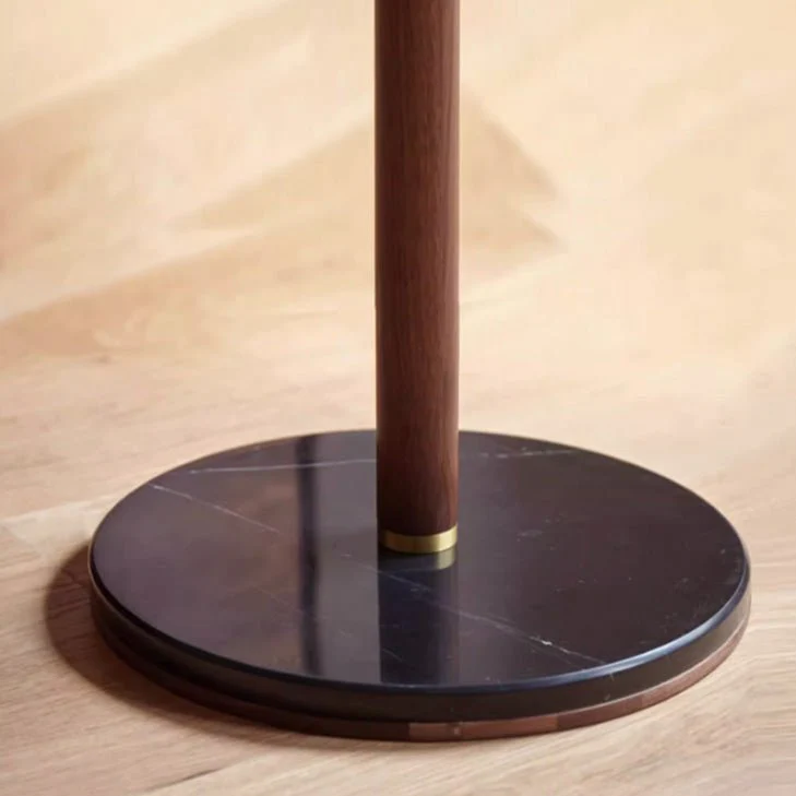 Skagen Natural Solid Walnut Hallway Coat Rack - Image 5
