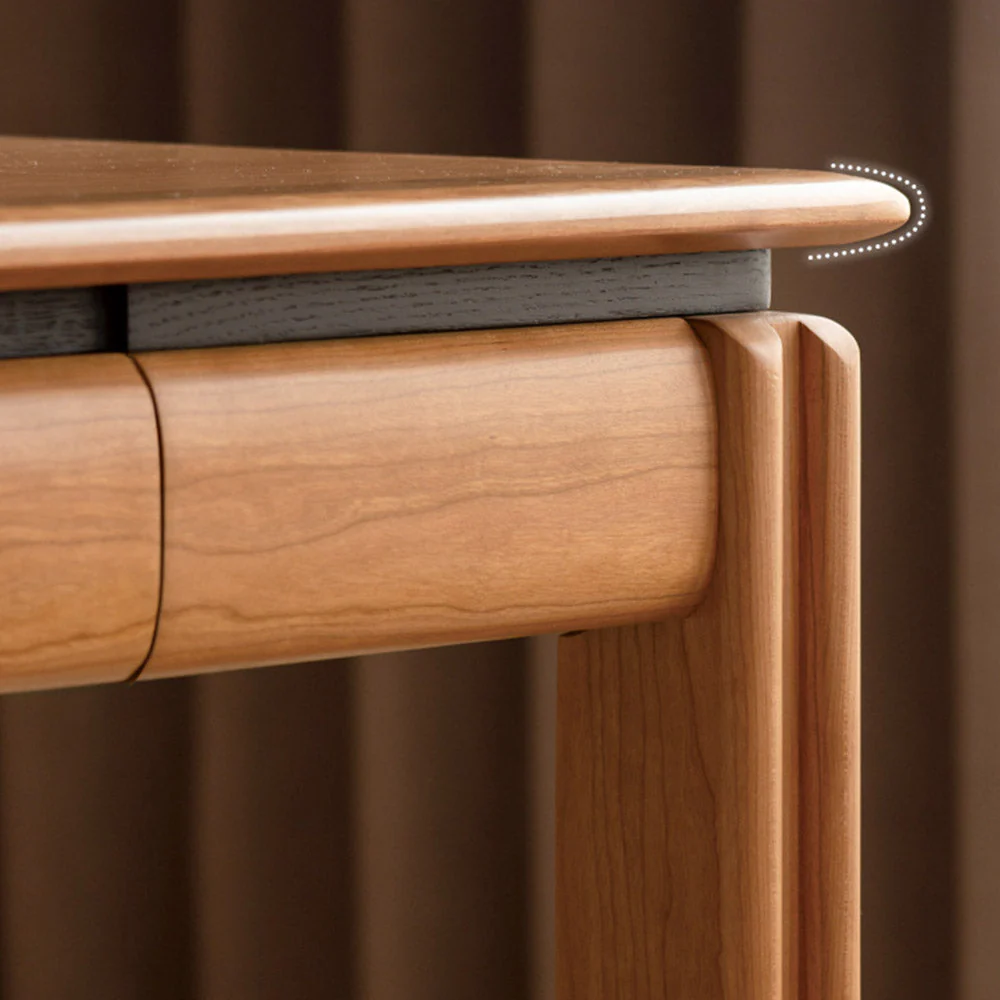 Tarfala Natural Solid Cherry Large Work Station - Image 8