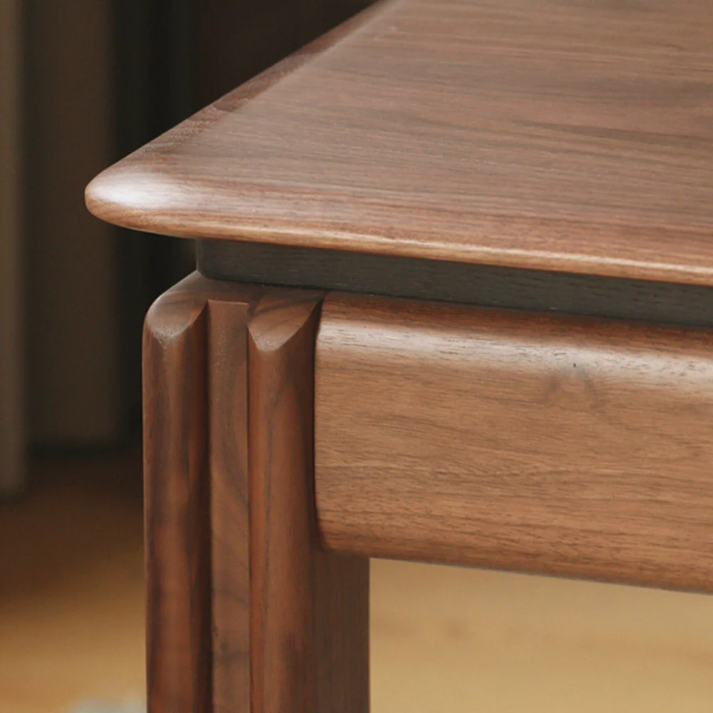 Tarfala Natural Solid Walnut Large Work Station - Image 9
