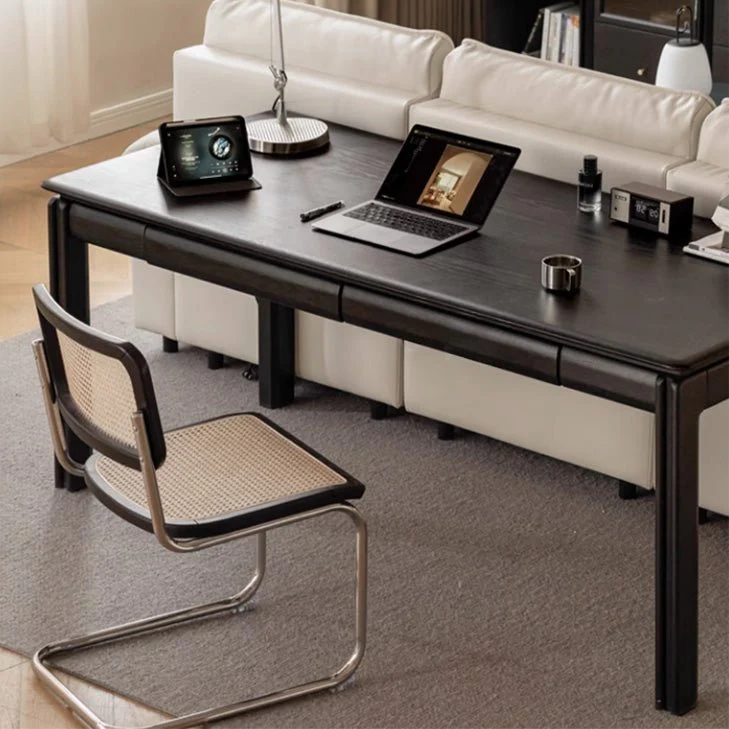 Tarfala Solid Oak Large Work Station - Image 4