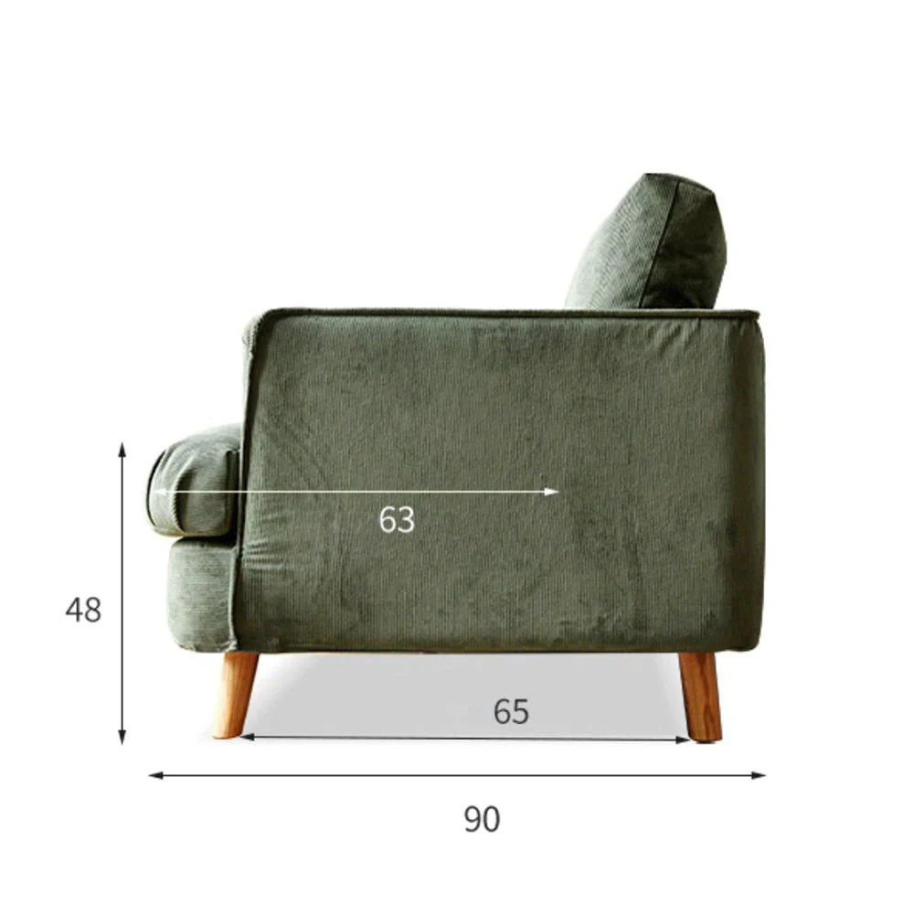 Tarifa Corduroy Sofa - Image 23