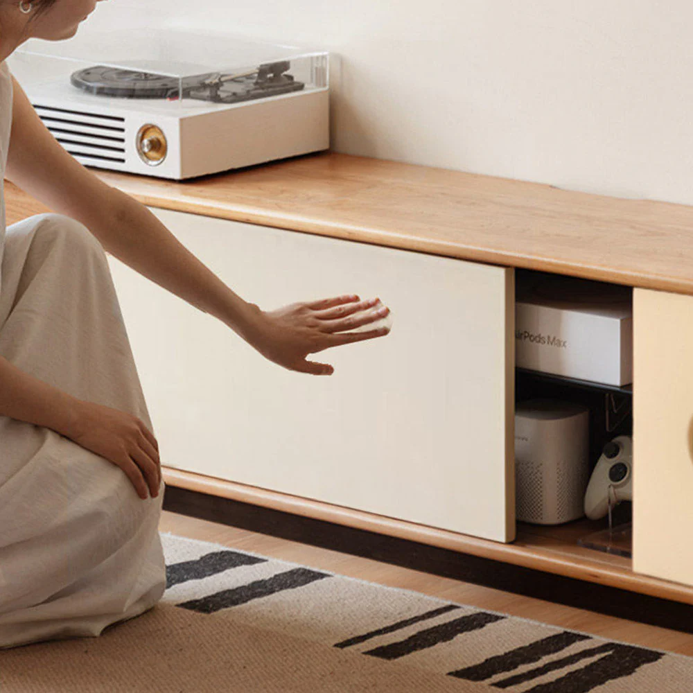 Tonnac Solid Cherry Entertainment Unit - Image 6