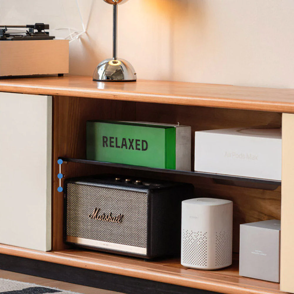 Tonnac Solid Cherry Entertainment Unit - Image 7